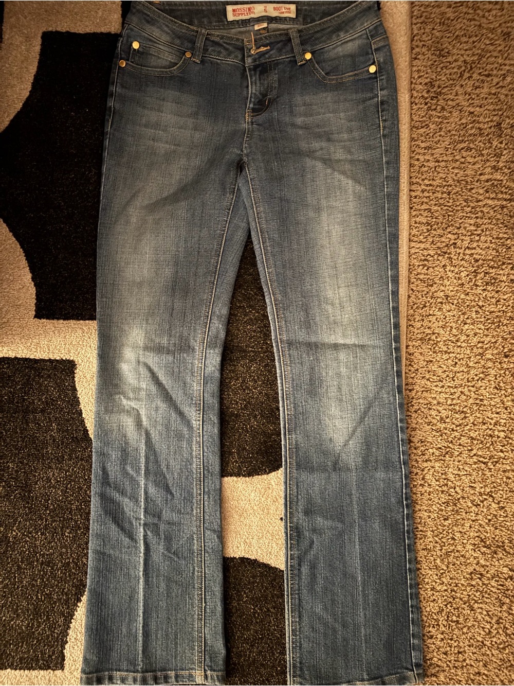 Mossimo Supply Co.Medium Blue Bootcut Jeans